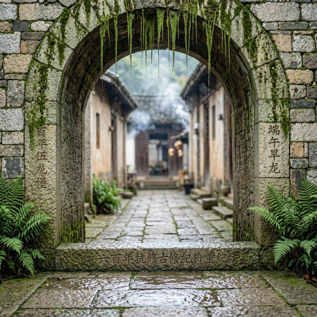 大城所：六百年抗倭古堡里的端午旱龙