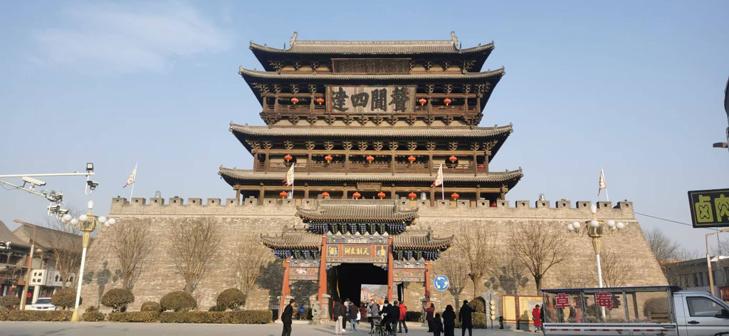 边靖楼 代县古城