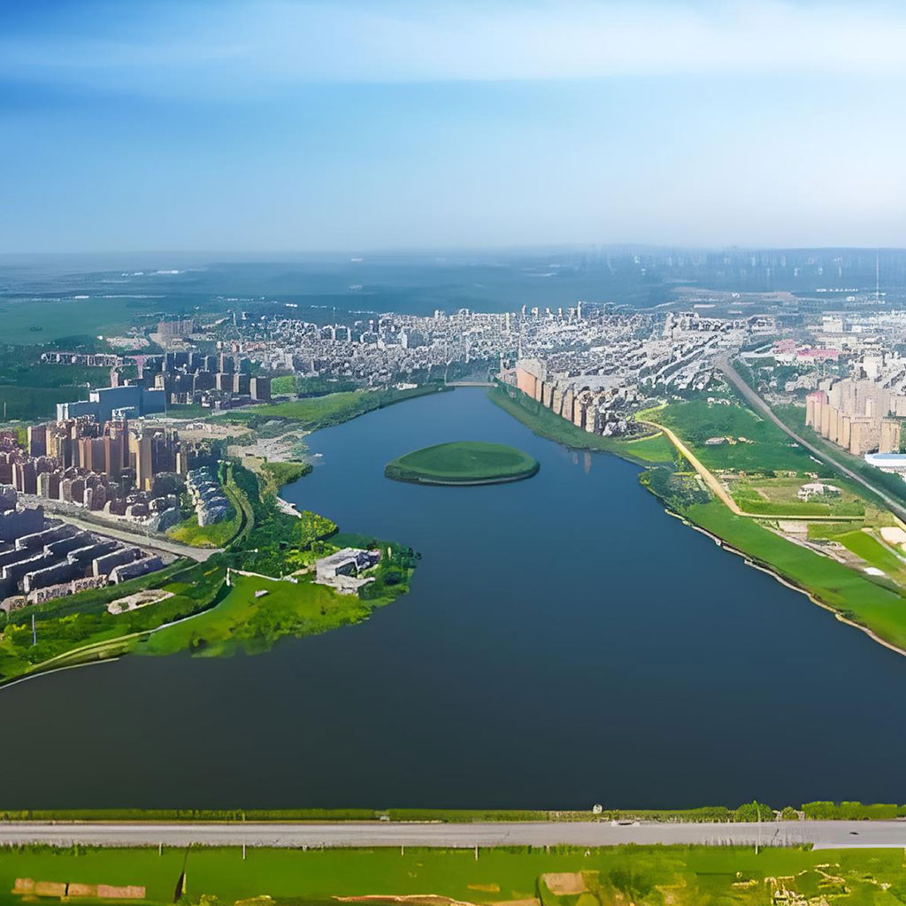 昌图老城：秋收时节的夯土古城