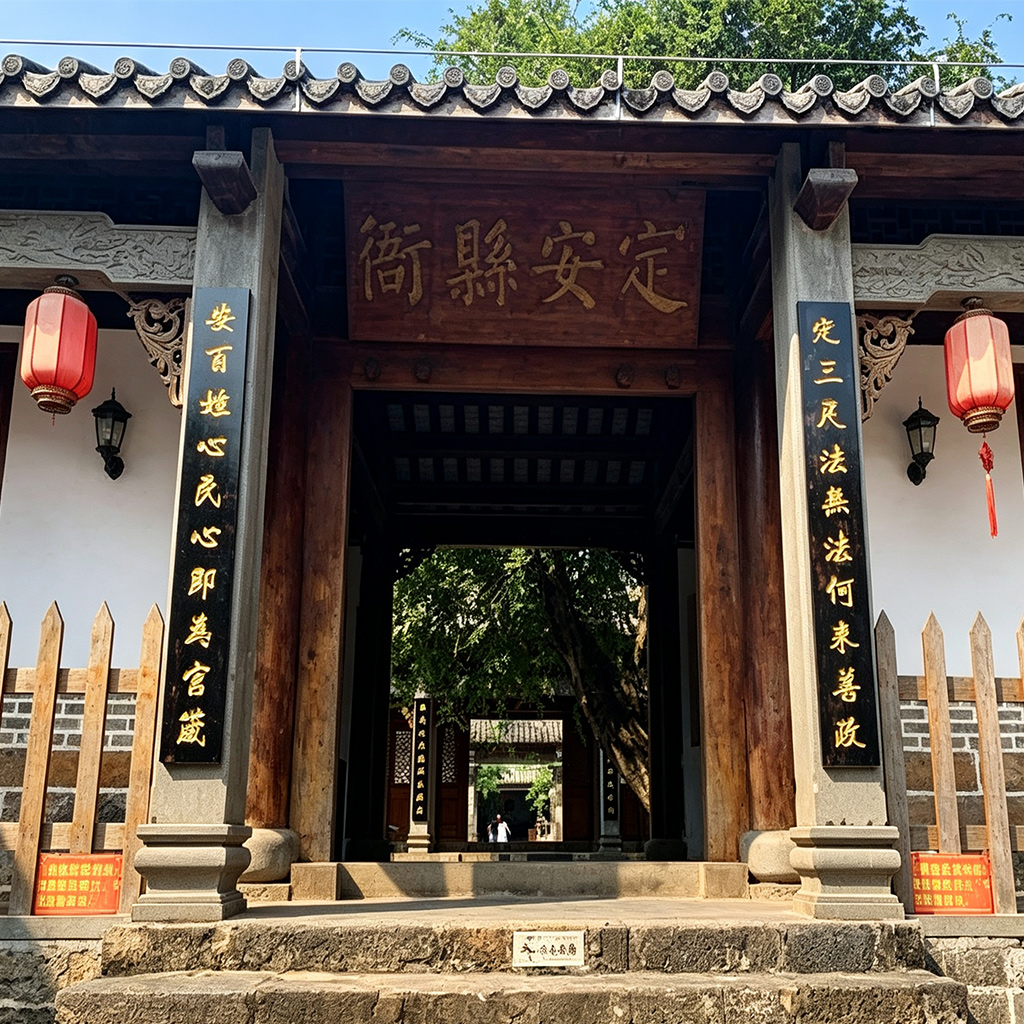 海南定安：六百年石头城与明清县衙，活着的古城